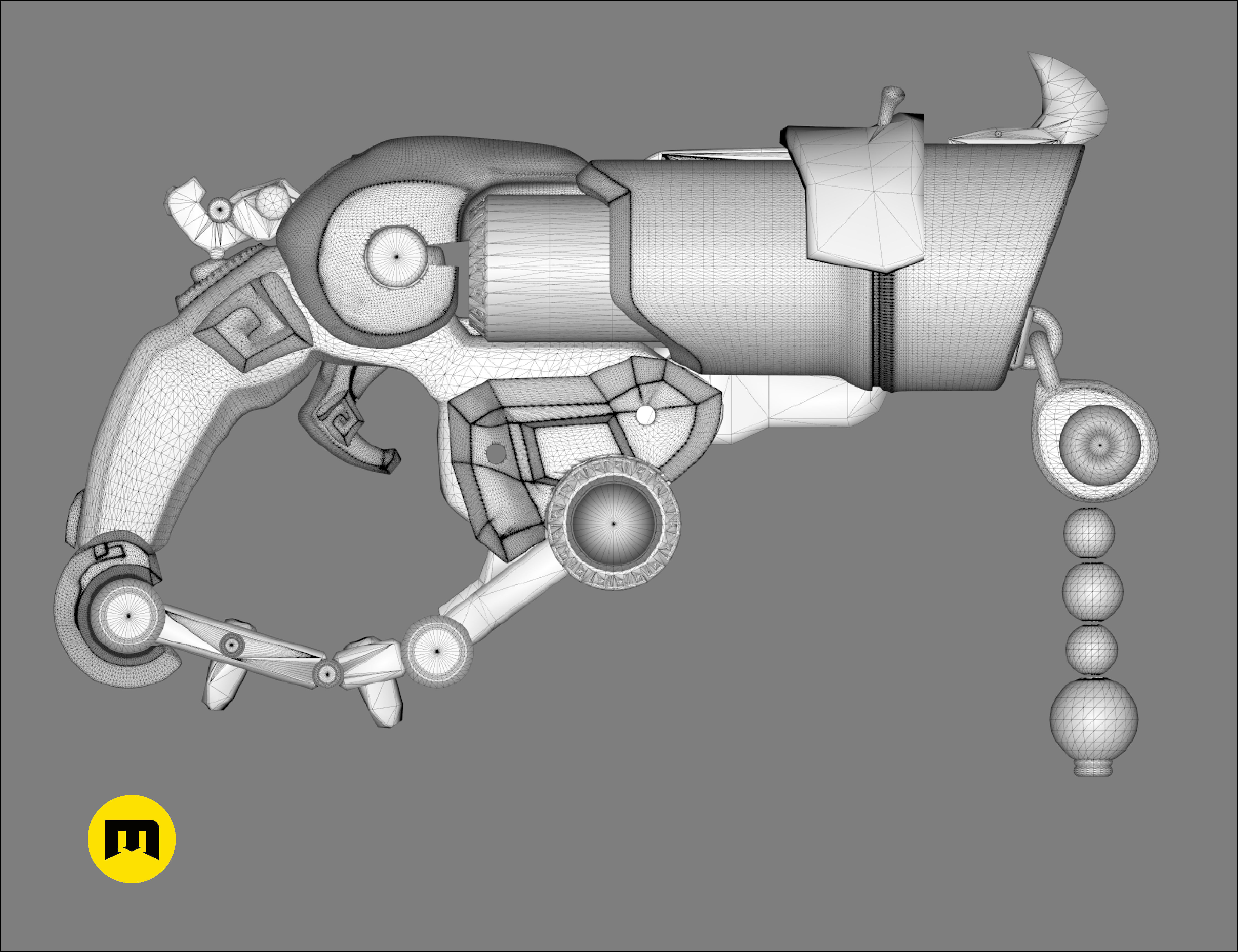 Roadhog bundle 3D print model_7