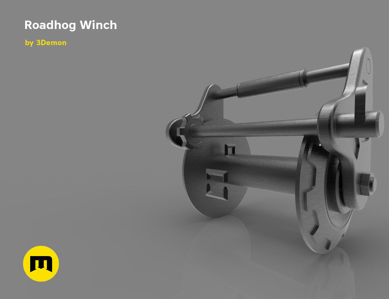 Roadhog bundle 3D print model_24