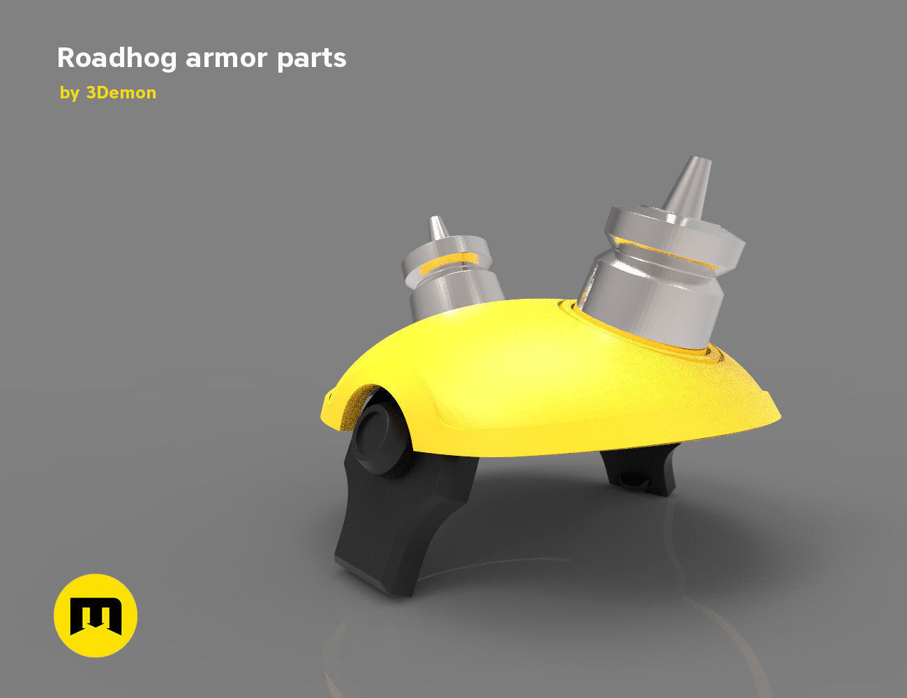 Roadhog bundle 3D print model_15