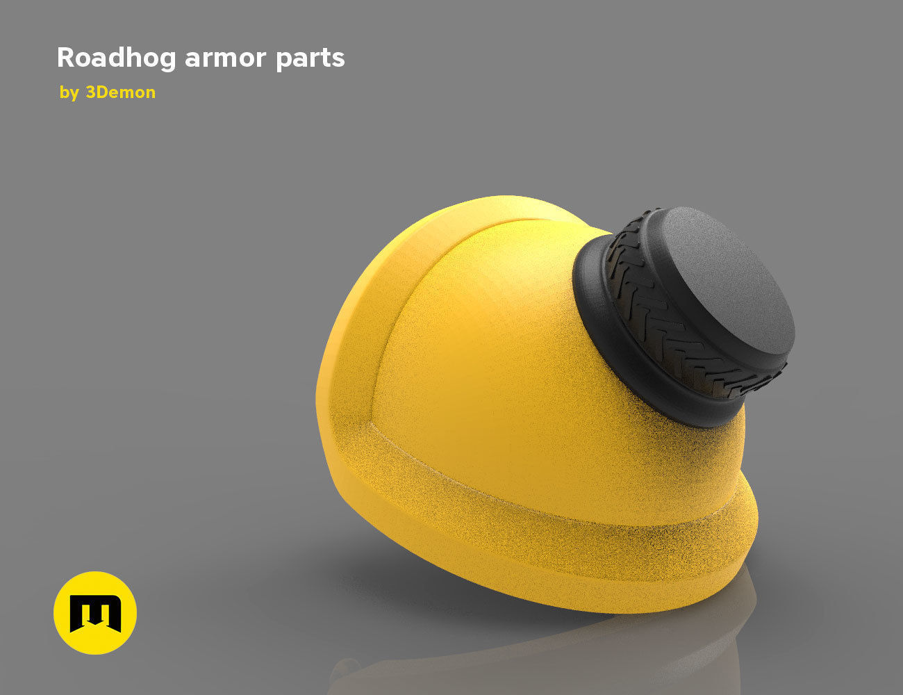 Roadhog bundle 3D print model_16