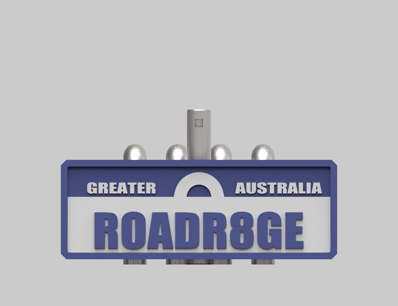 Roadhog bundle 3D print model_13