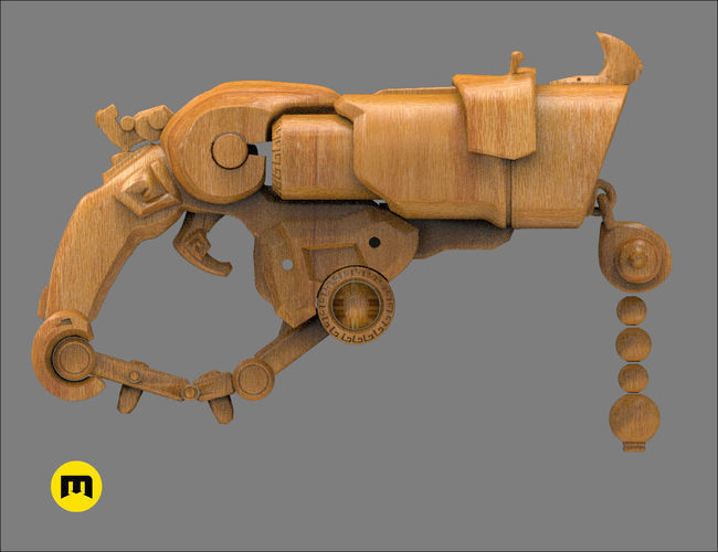 Roadhog bundle 3D print model_6