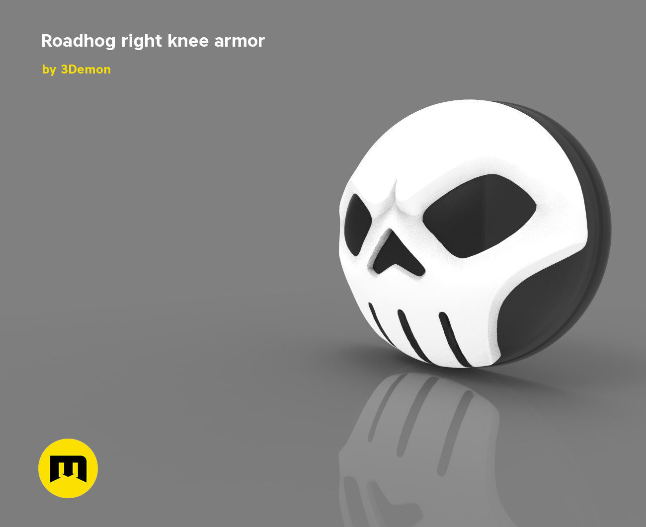 Roadhog bundle 3D print model_11