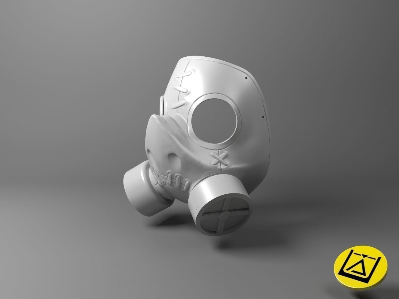 Roadhog bundle 3D print model_3
