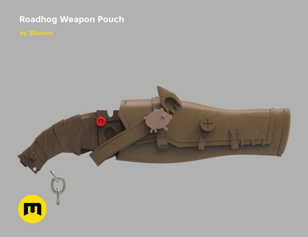 Roadhog bundle 3D print model_8