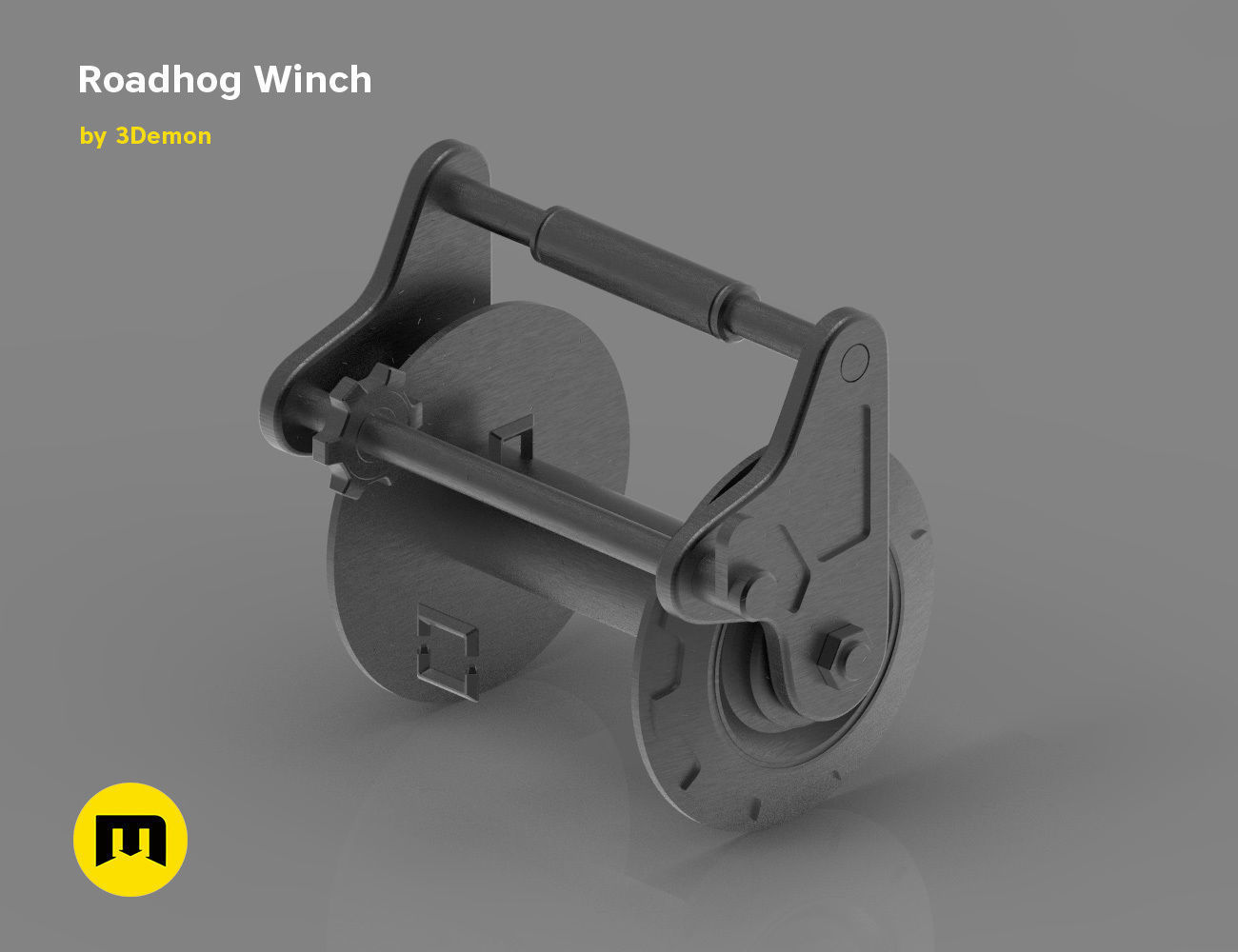 Roadhog bundle 3D print model_25
