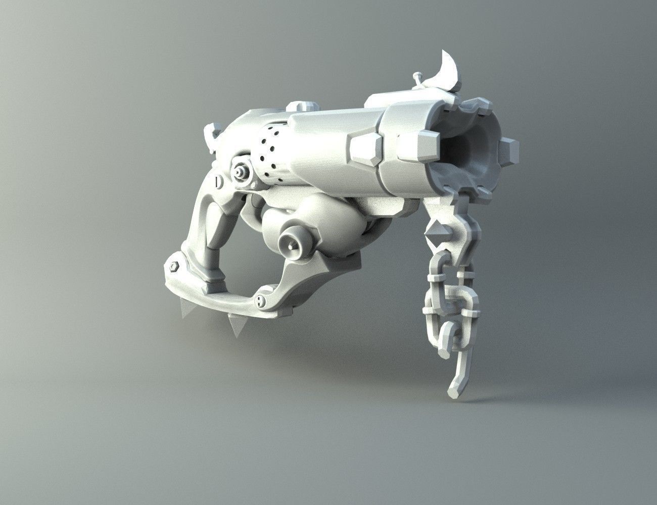 Roadhog bundle 3D print model_2