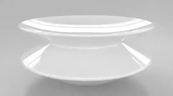 Valli Aredobagno JAPAN Soap Holder L 8031 white 3D print model