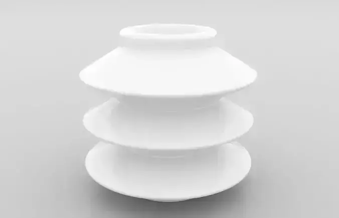 Valli Aredobagno JAPAN Tumbler Holder L 8032 white 3D print model