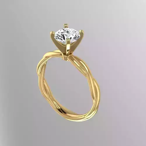 RING ENGAGEMENT SOLITAIRE  