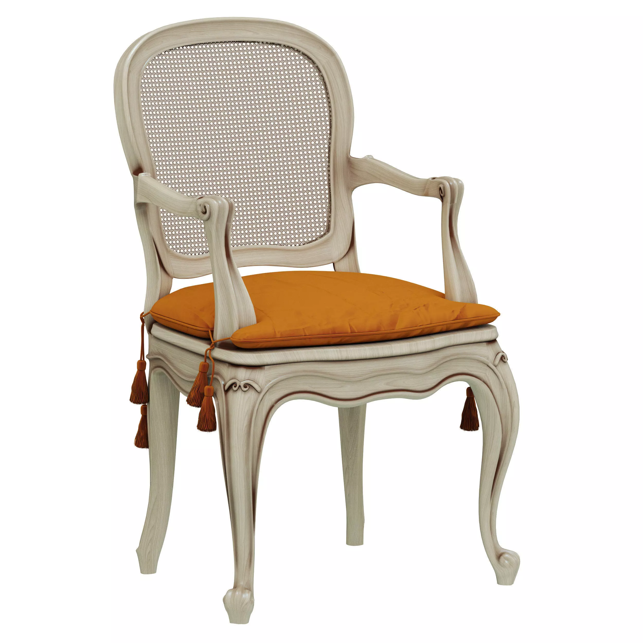 Salda Arredamenti Poltrona Luigi XV 7515 PT 3D model