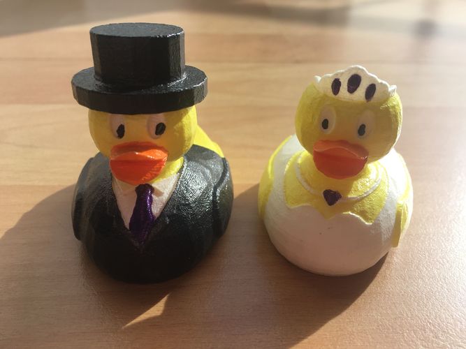 bridal pair - Duck 3D print model