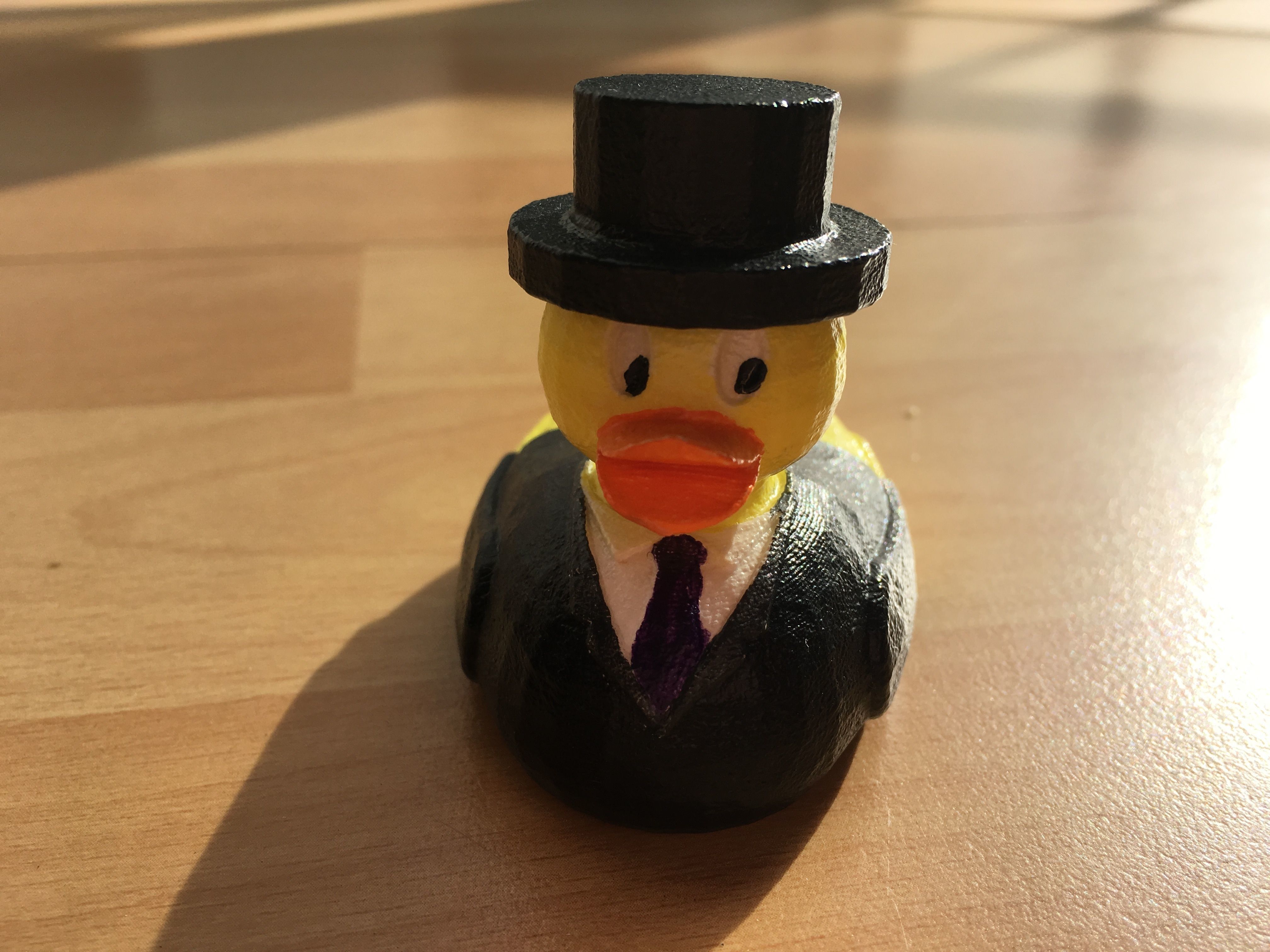 bridal pair - Duck 3D print model_5