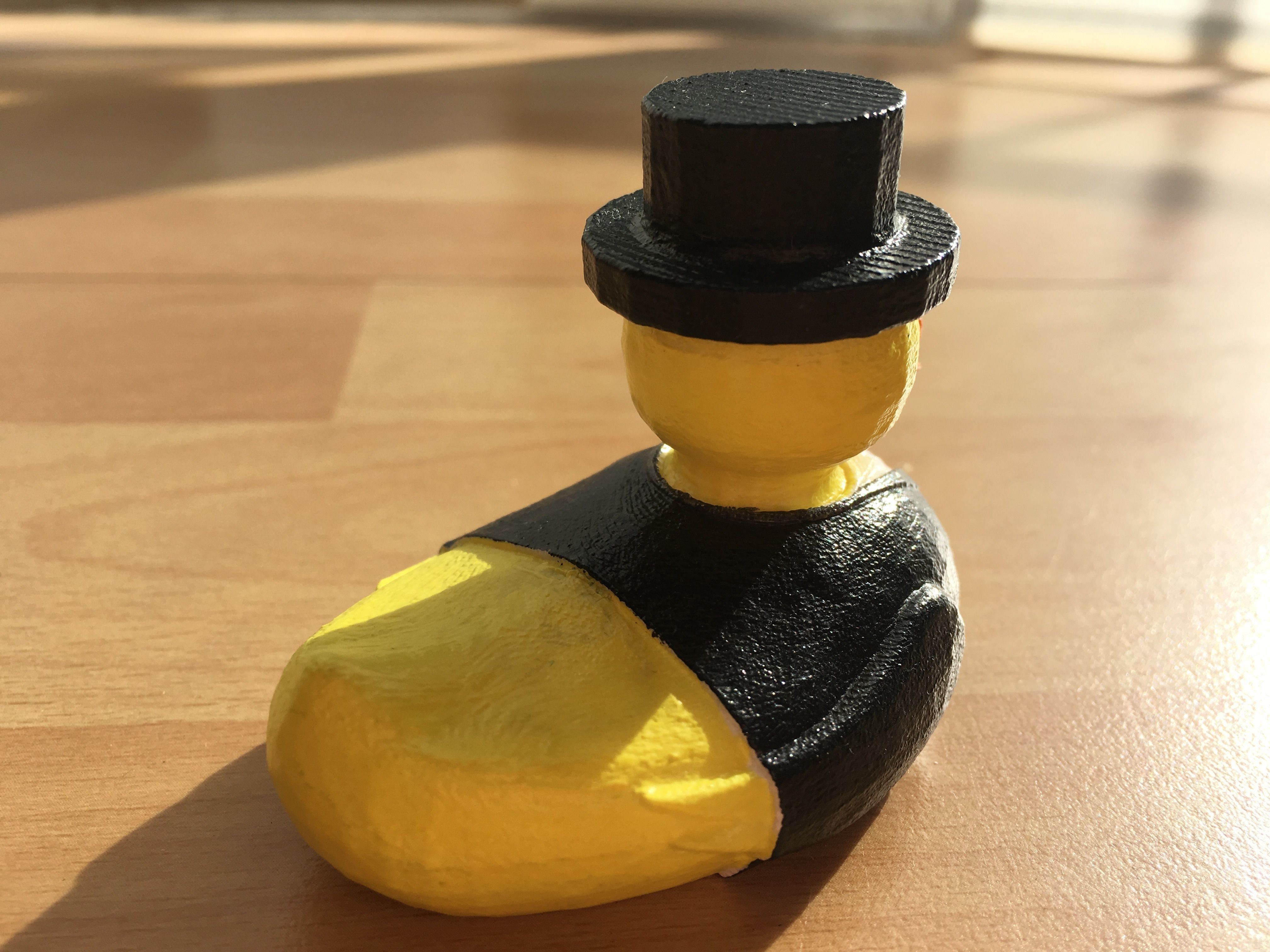 bridal pair - Duck 3D print model_6