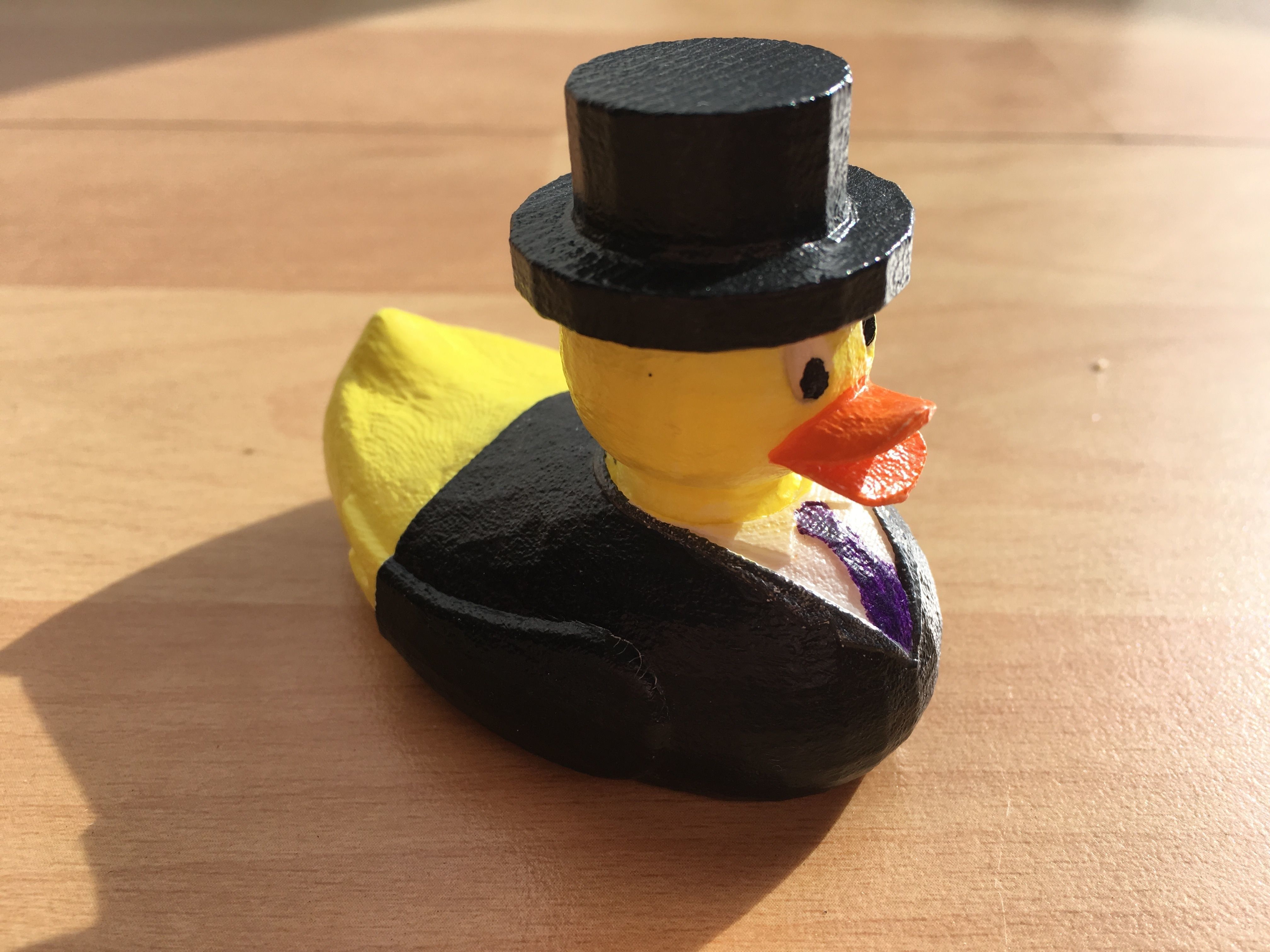 bridal pair - Duck 3D print model_4