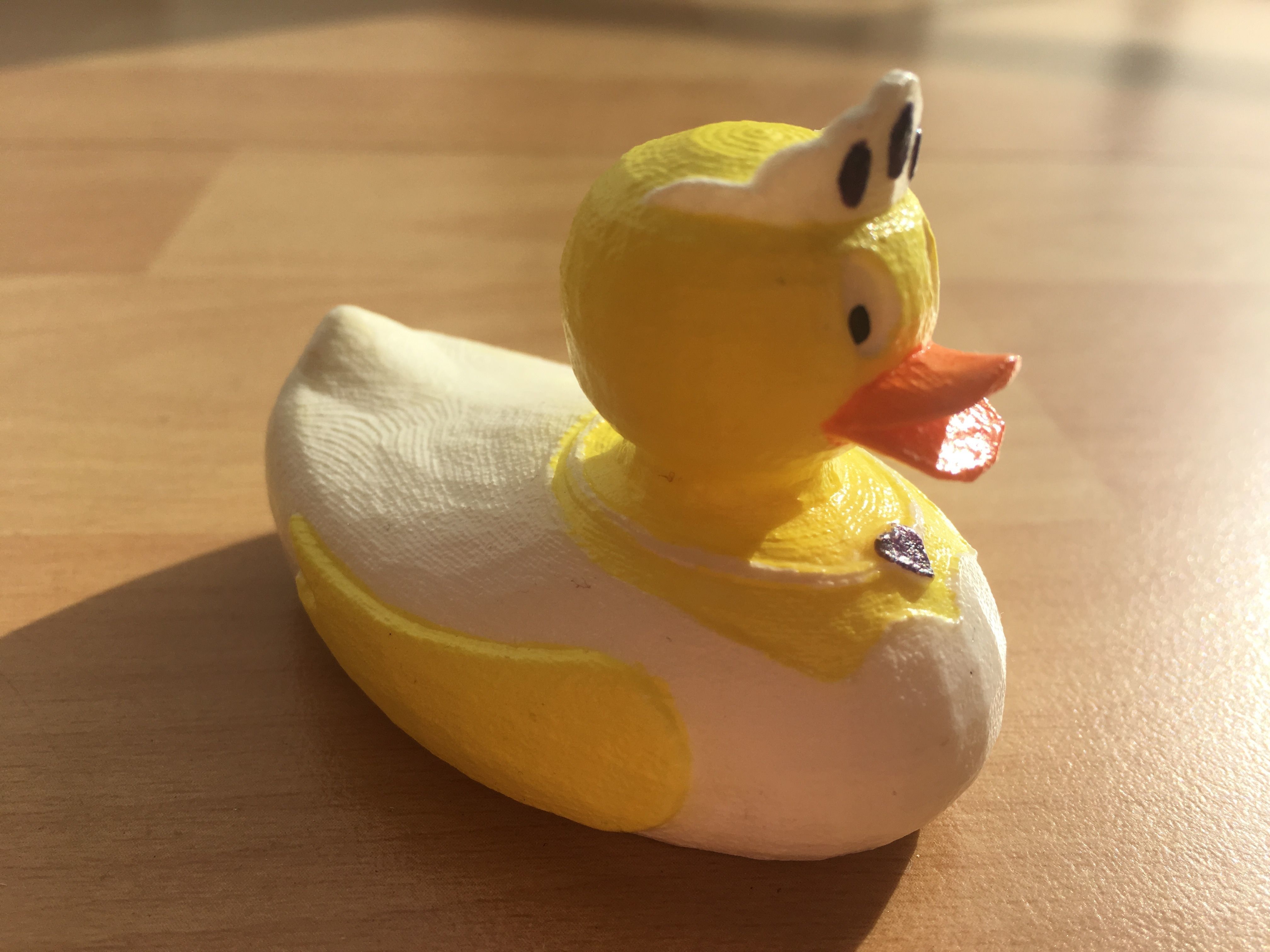 bridal pair - Duck 3D print model_8