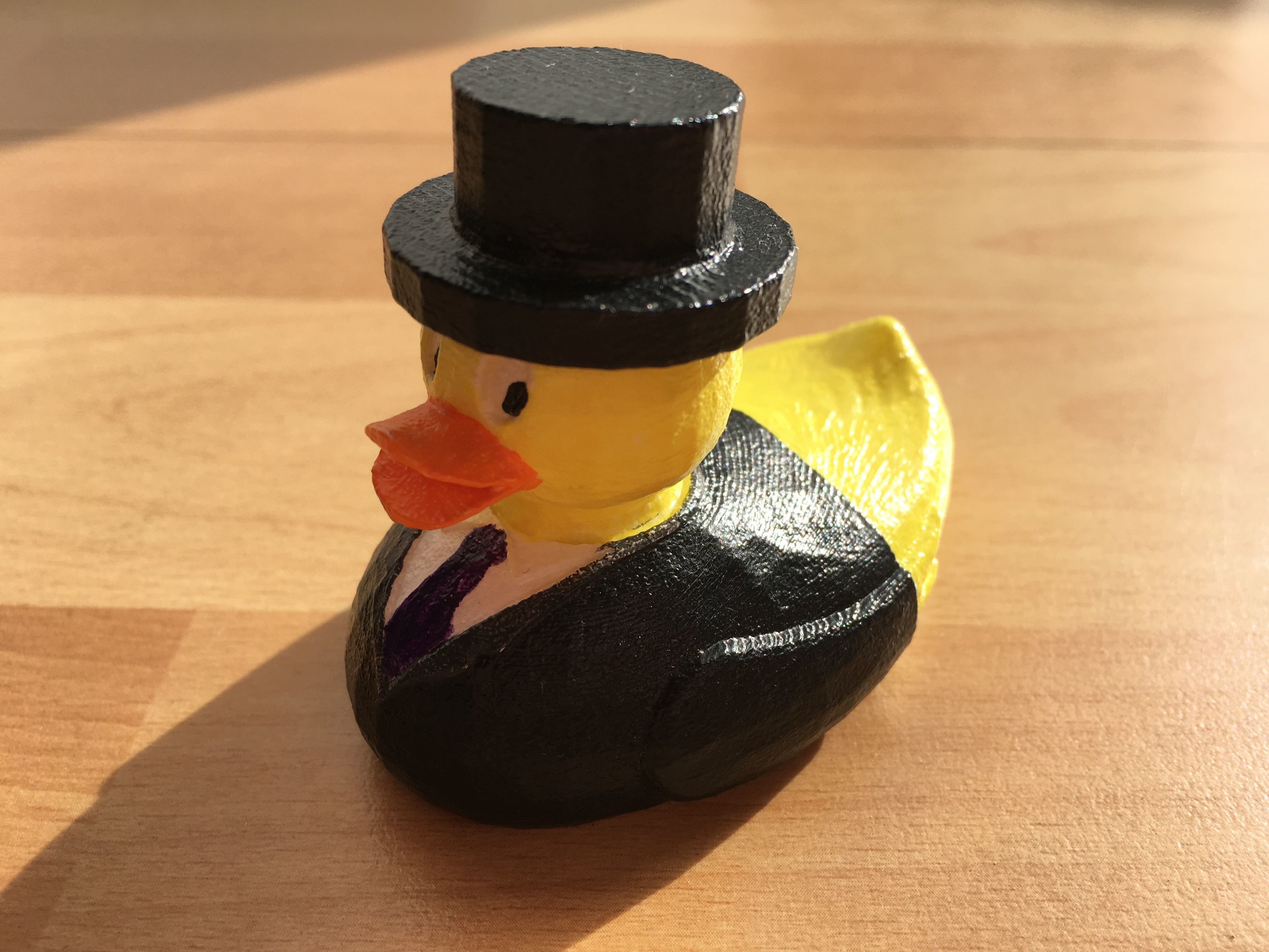 bridal pair - Duck 3D print model_3