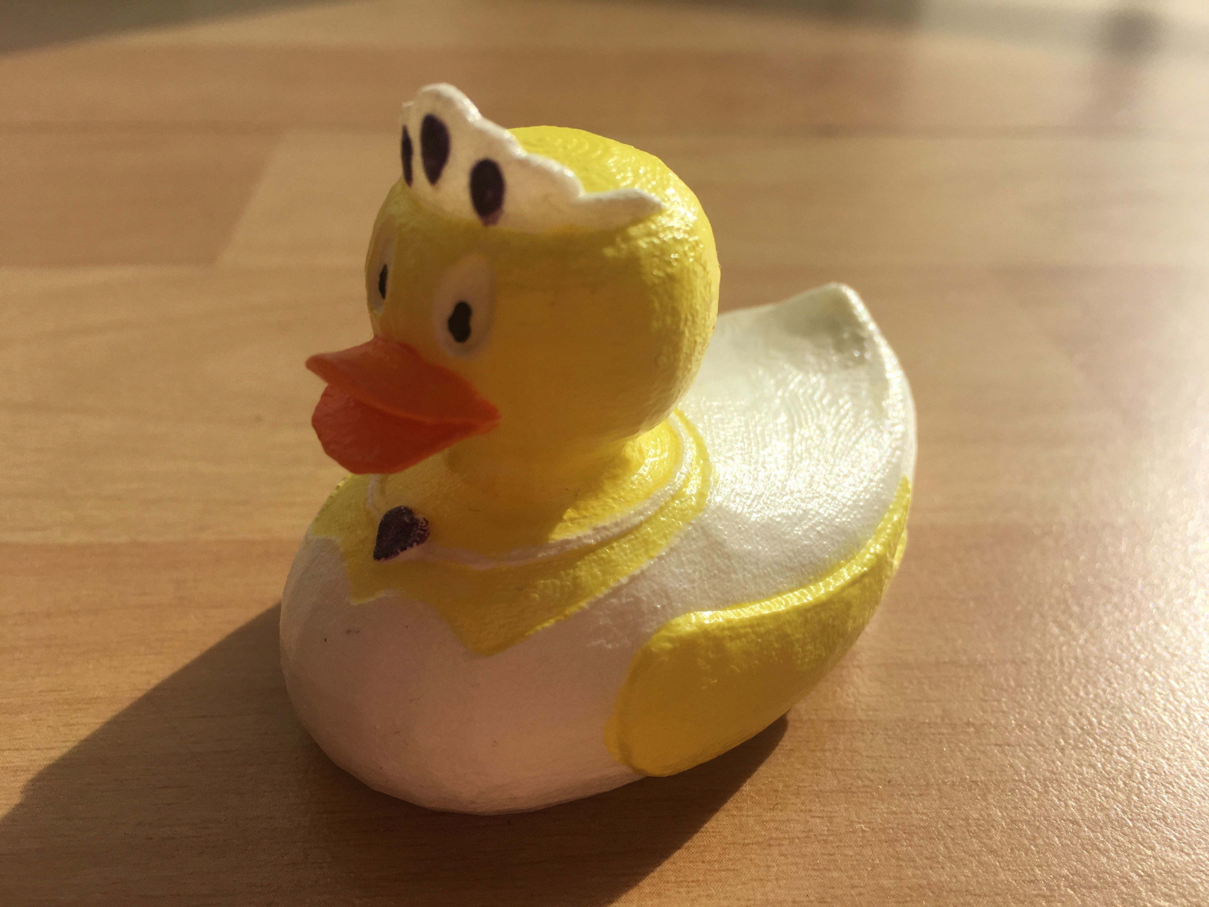 bridal pair - Duck 3D print model_7