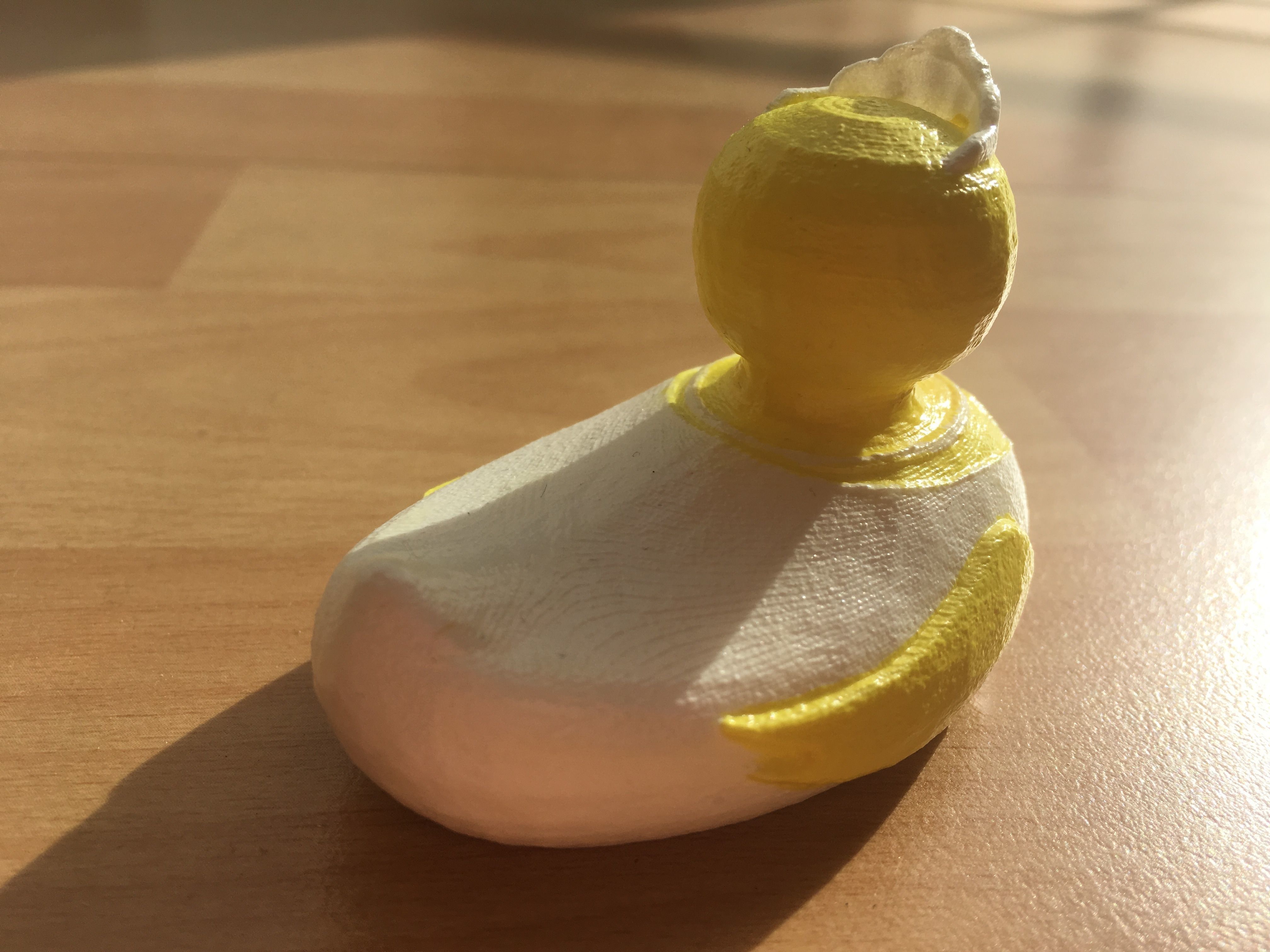 bridal pair - Duck 3D print model_10