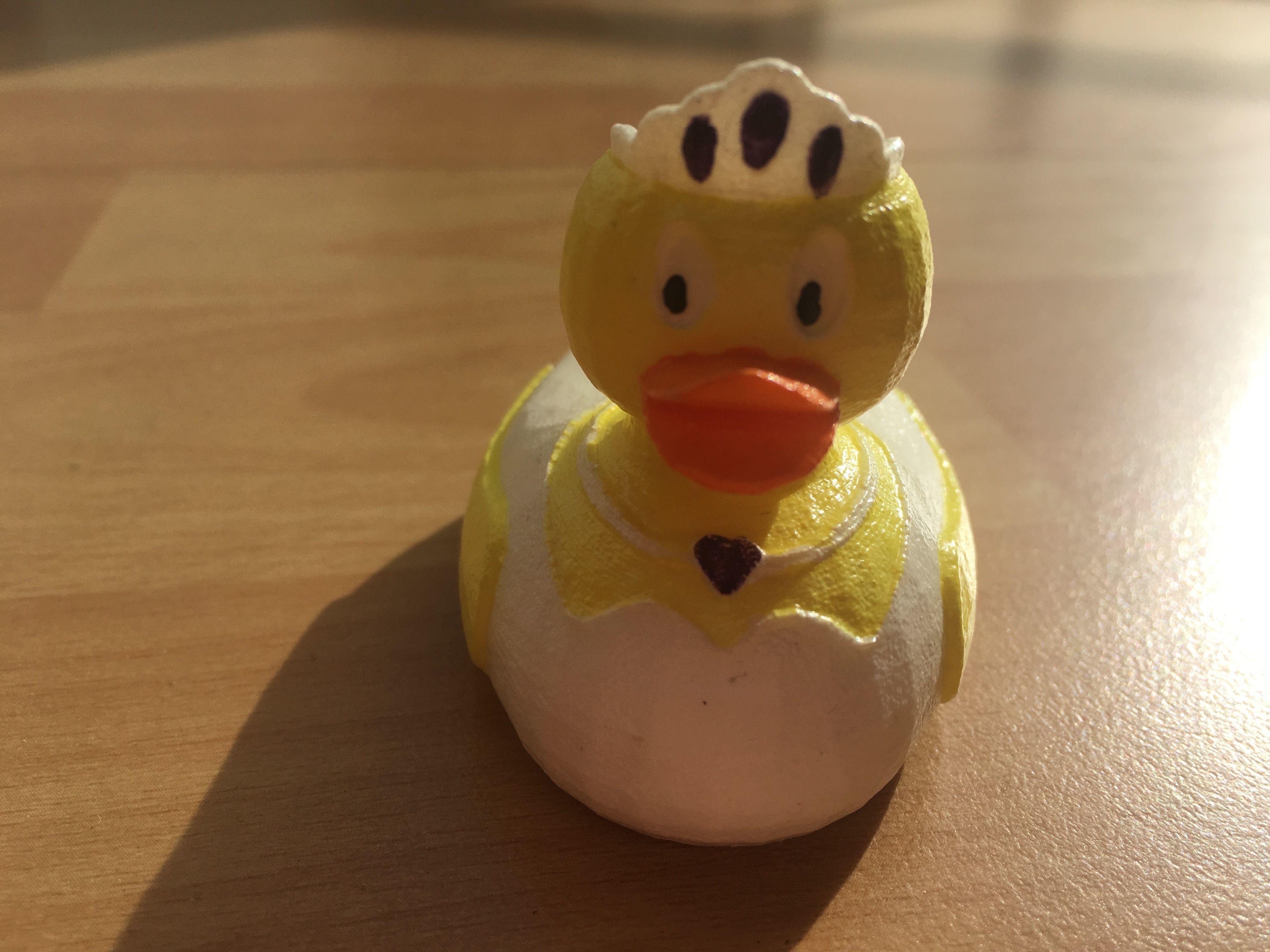 bridal pair - Duck 3D print model_9