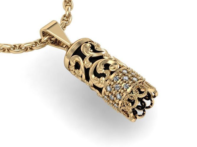 pendant eastern       3D print model