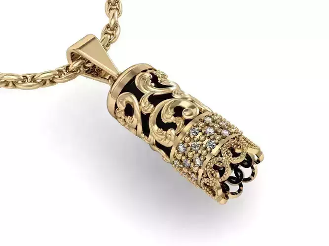 pendant eastern       3D print model