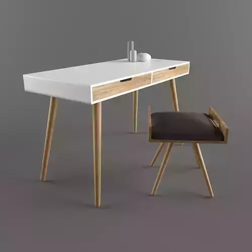 table and chair