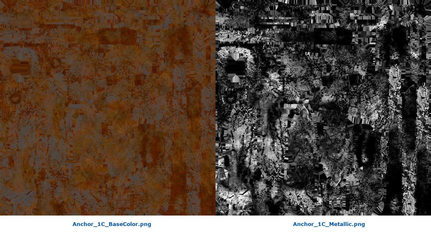 Anchor 1C Low-poly 3D model_7