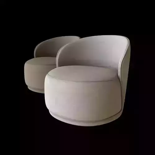 La Pipe Lounge Chair By IDA LINEA HILDEBRAND