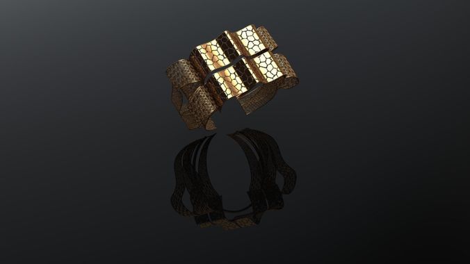  bracelet fusion 3D print model