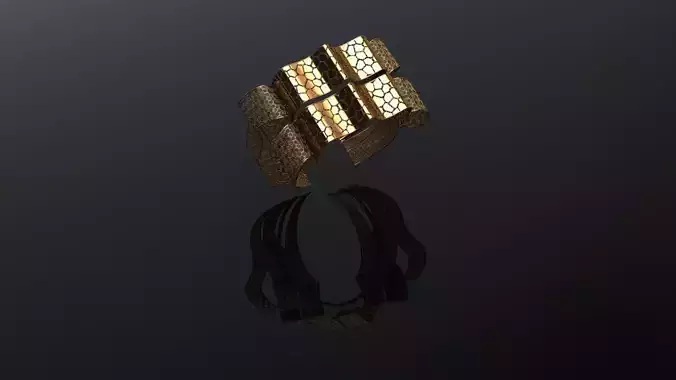  bracelet fusion 3D print model