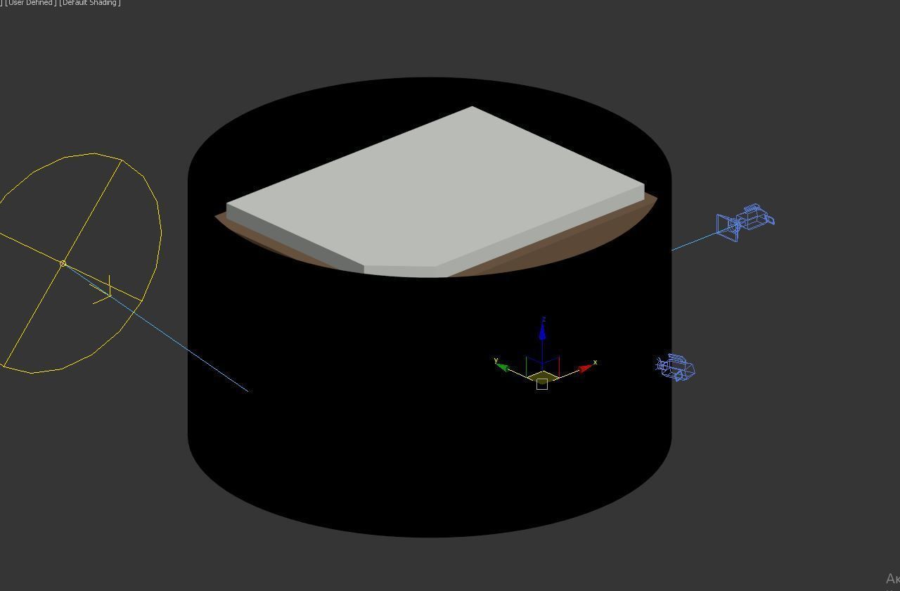 Classic cabinet 3D model_3