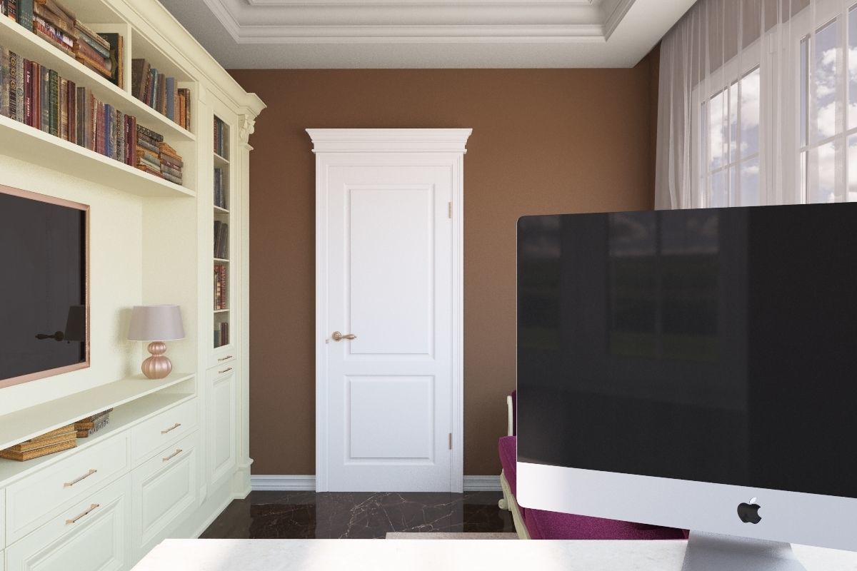 Classic cabinet 3D model_2