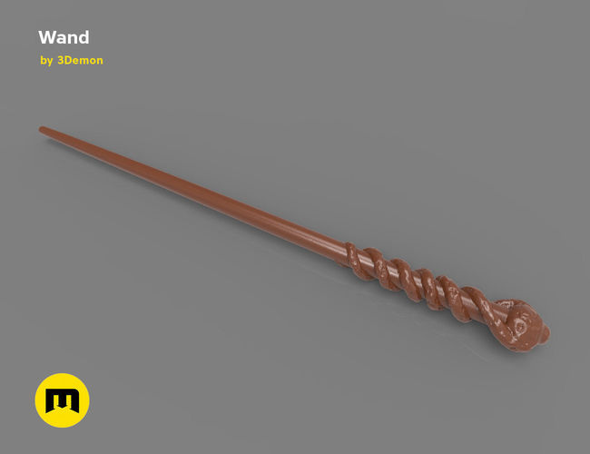 Dean Thomas Wand - Harry Potter 3D print model