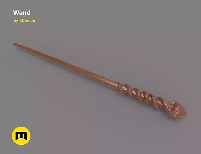 Dean Thomas Wand - Harry Potter 3D print model