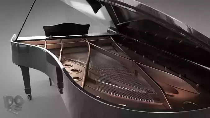 Grand piano