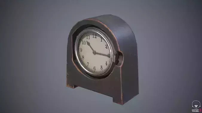 Clock Retro