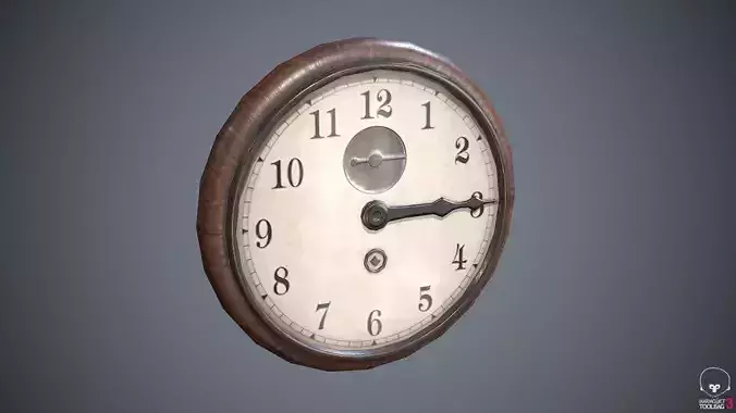 Wallclock clock