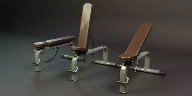Incline Bench PBR