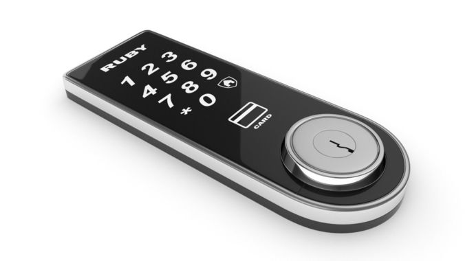 Door lock ruby 3D model