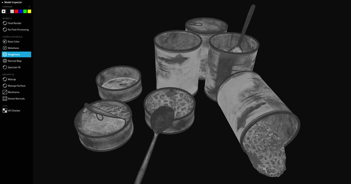 Canned Food Low-poly 3D model_13
