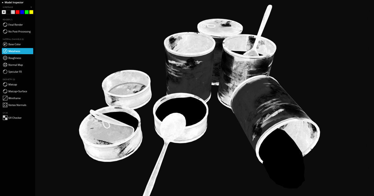 Canned Food Low-poly 3D model_14