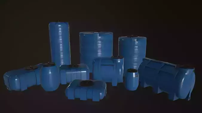 Water Barrels Pack