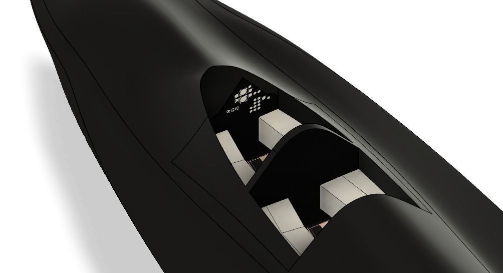 Sr 71 Blackbird 3D model_4