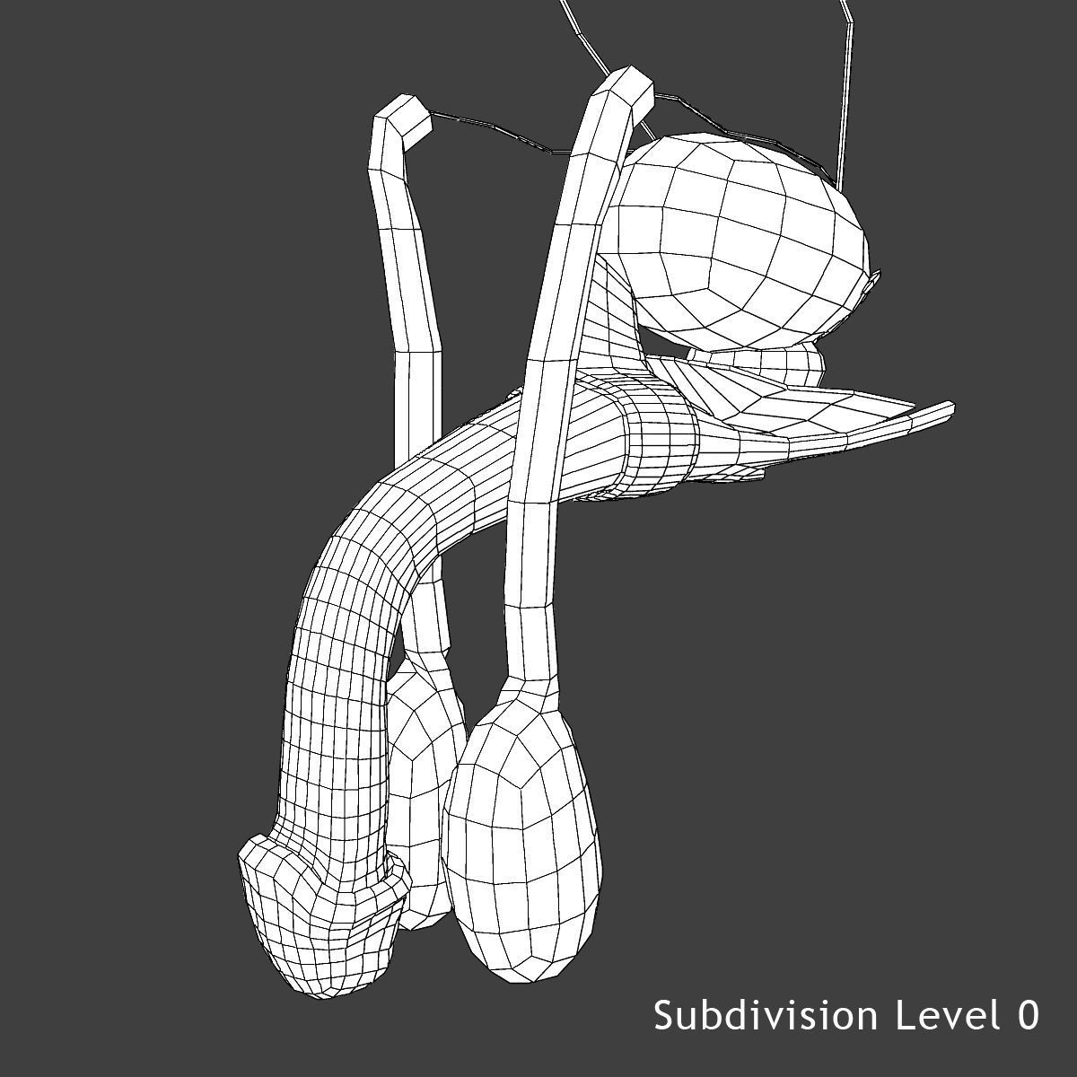 Ultimate Complete Rigged Male 3D model_30