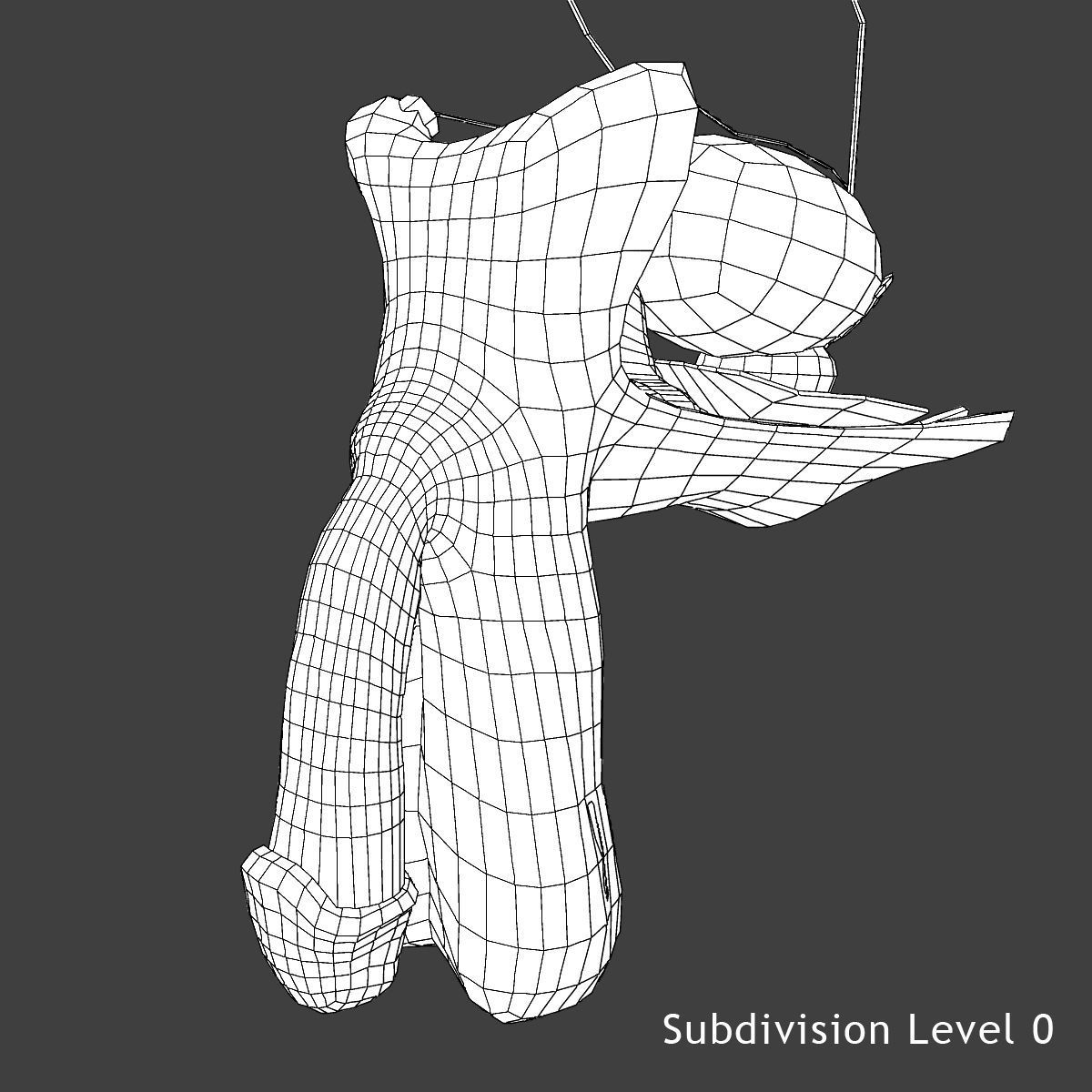 Ultimate Complete Rigged Male 3D model_27