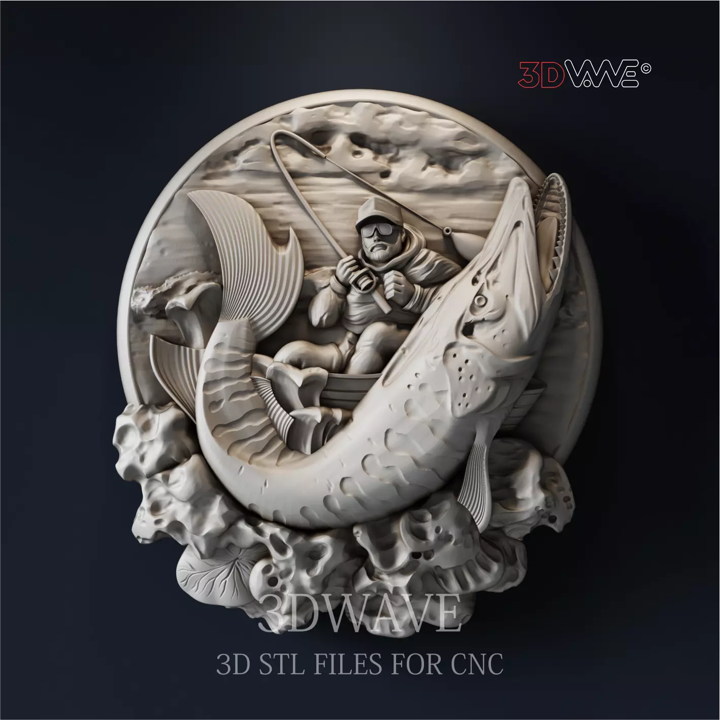 FISHERMAN 3D model_0