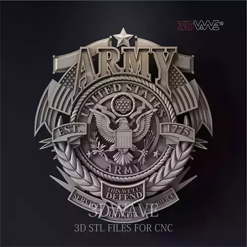 US ARMY BADGE