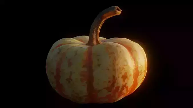 Small Pumpkin Photoscan