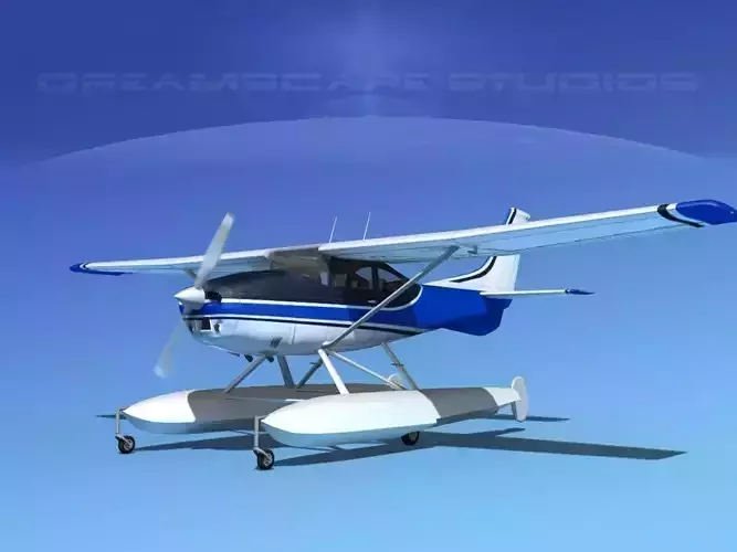 Cessna 182 Skylane Seaplane V07